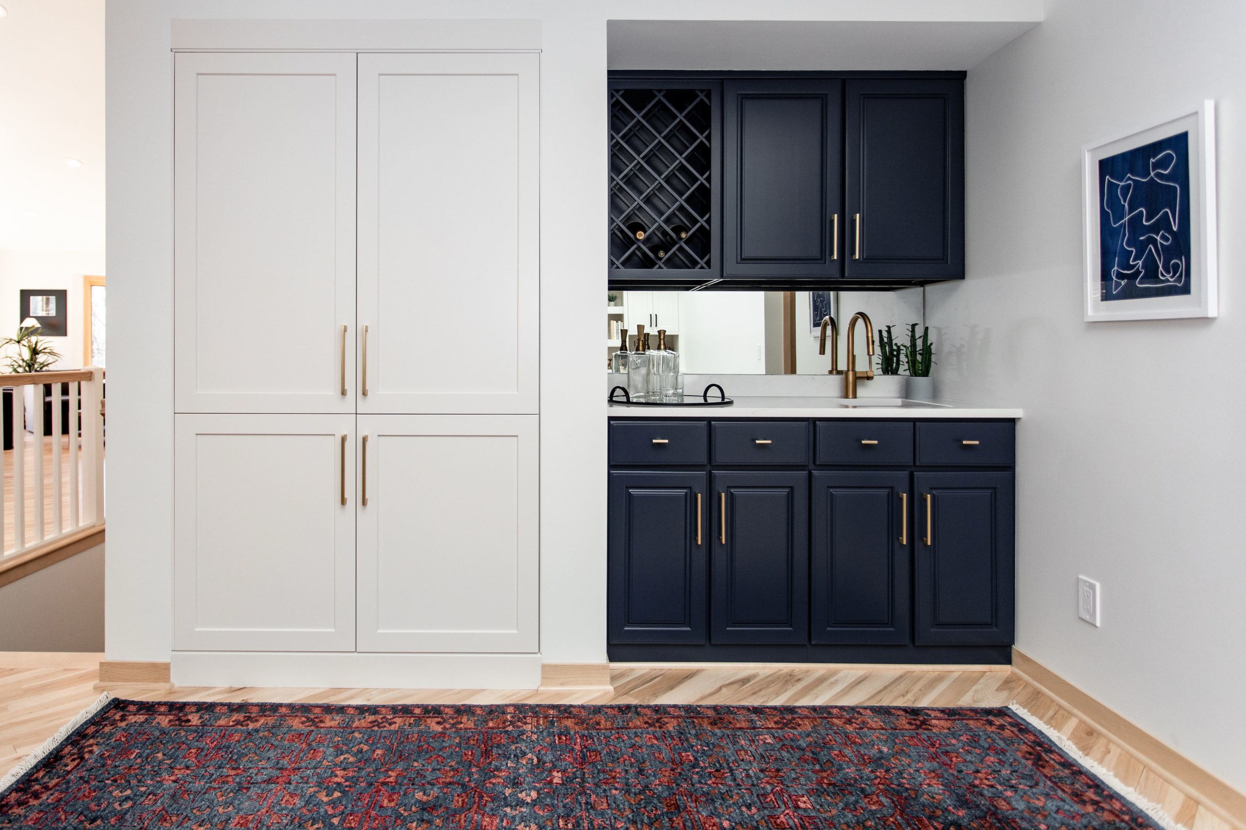 Pantry and Bar Cabinets