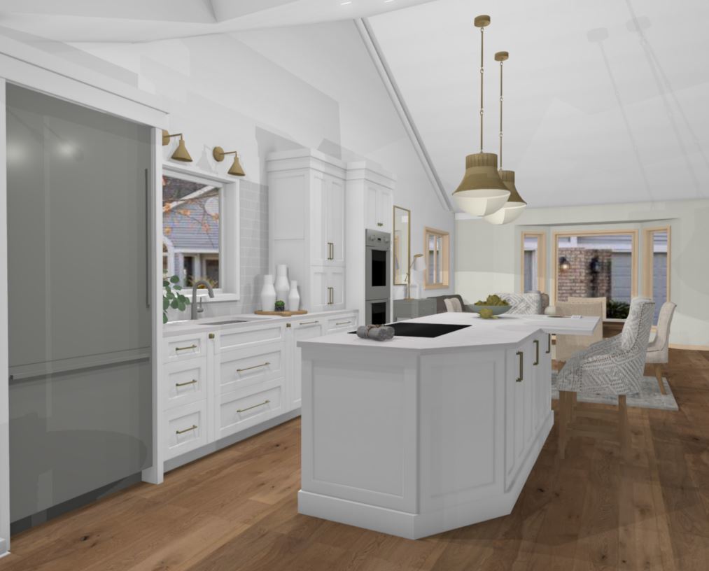 Kitchen Design 3D Rendering Chief Architect Design Software