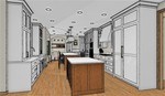 Kitchen Remodel Reveal Modern Classic Double Island Kitchen