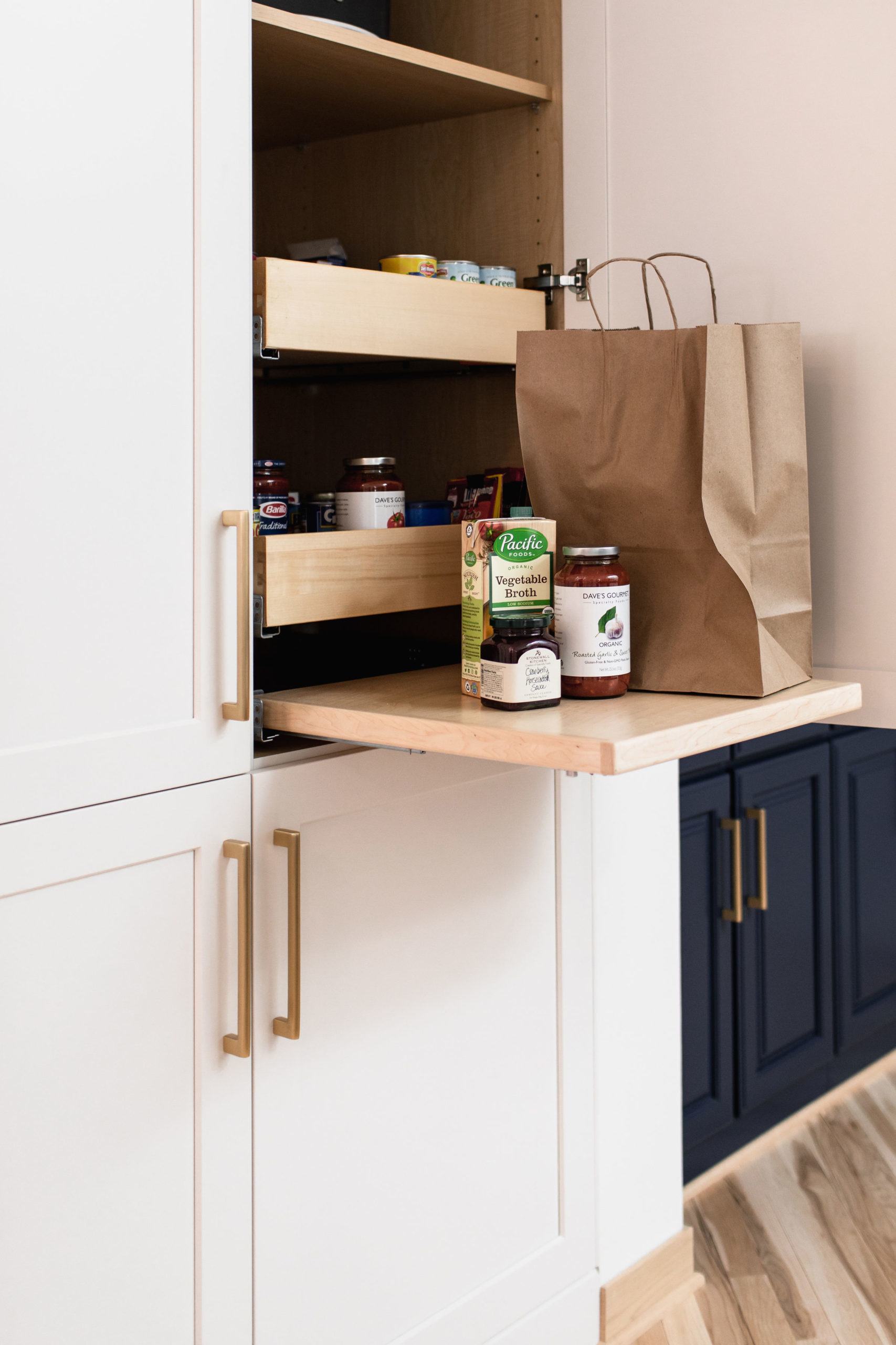 Pantry Cabinet Design and Organization