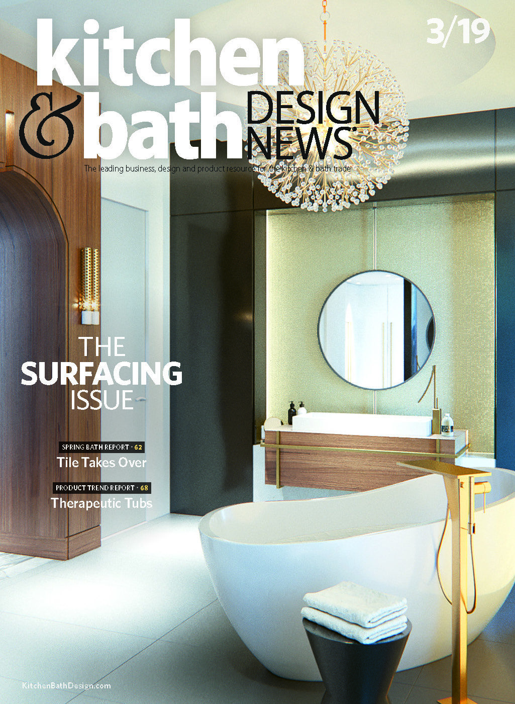 Kitchen and Bath Design News Mingle Feature March 2019