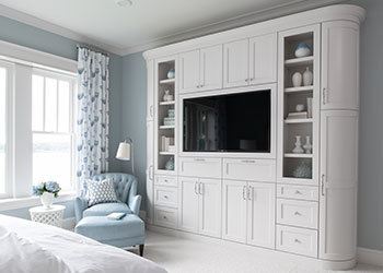 Coastal Style Bedroom Cabinets