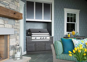 Outdoor Kitchen Design and Cabinets in Orono, MN