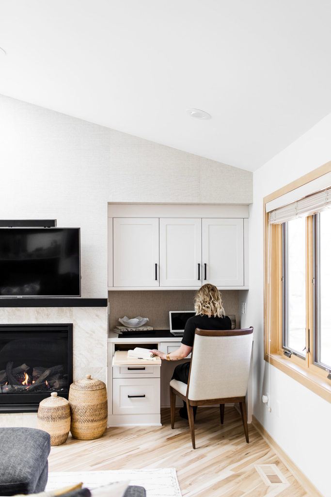 Home Office Design and Cabinetry