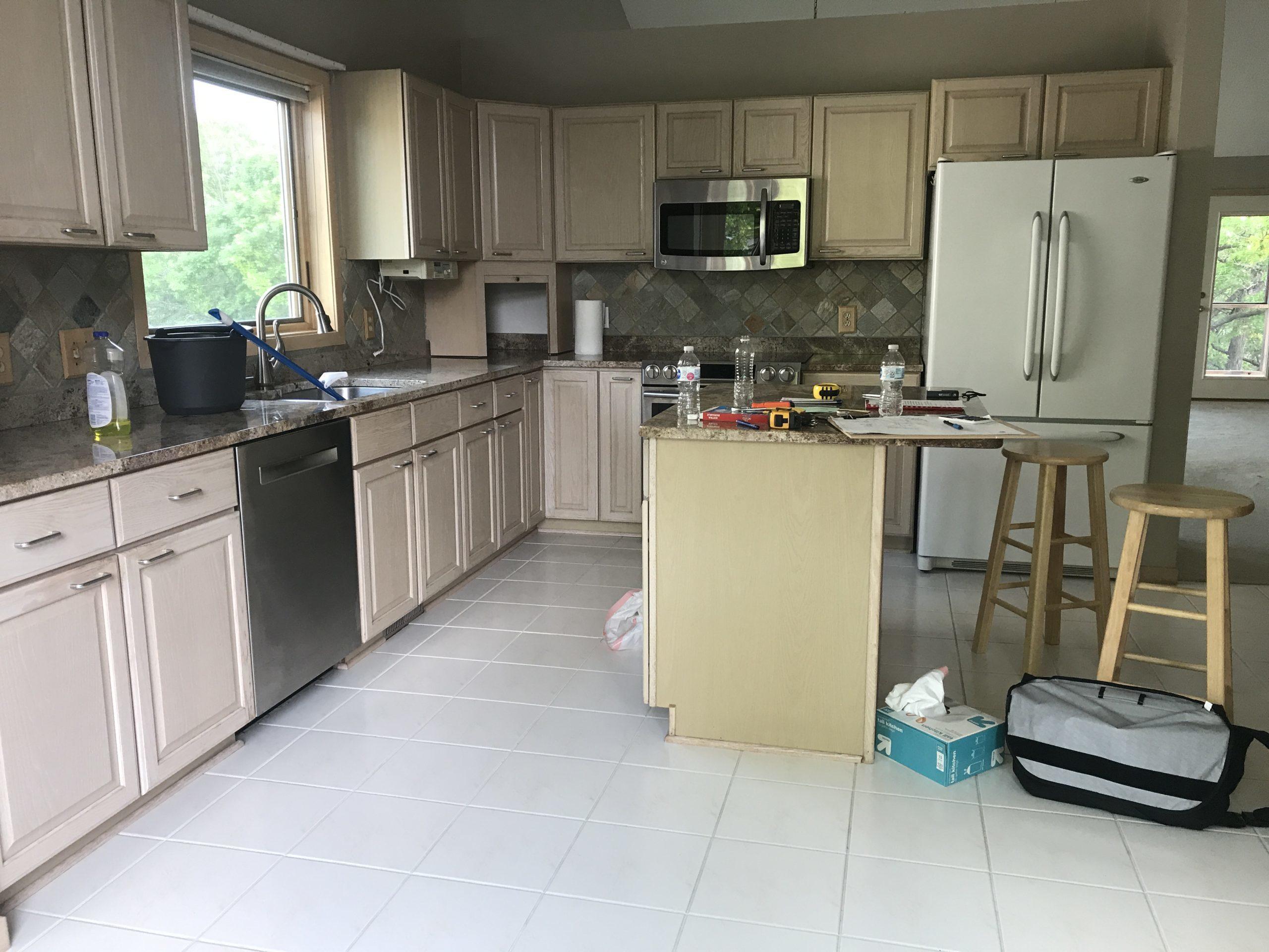 Before Photo - Transitional Kitchen Remodel