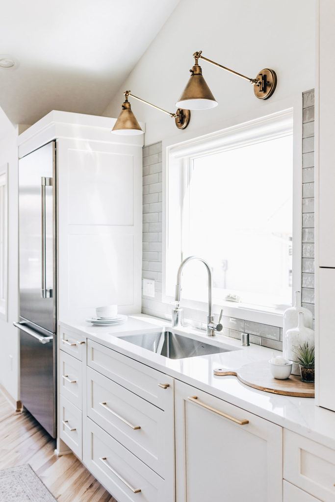 Sink Wall Custom Cabinetry Design