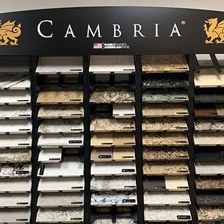 Cambria countertops dealer in Plymouth, MN