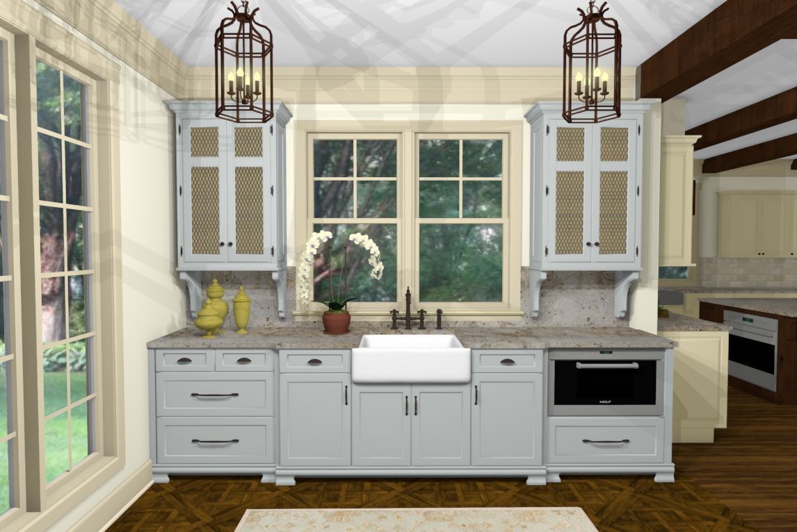 3D Rendering Pantry Design in Minneapolis, MN