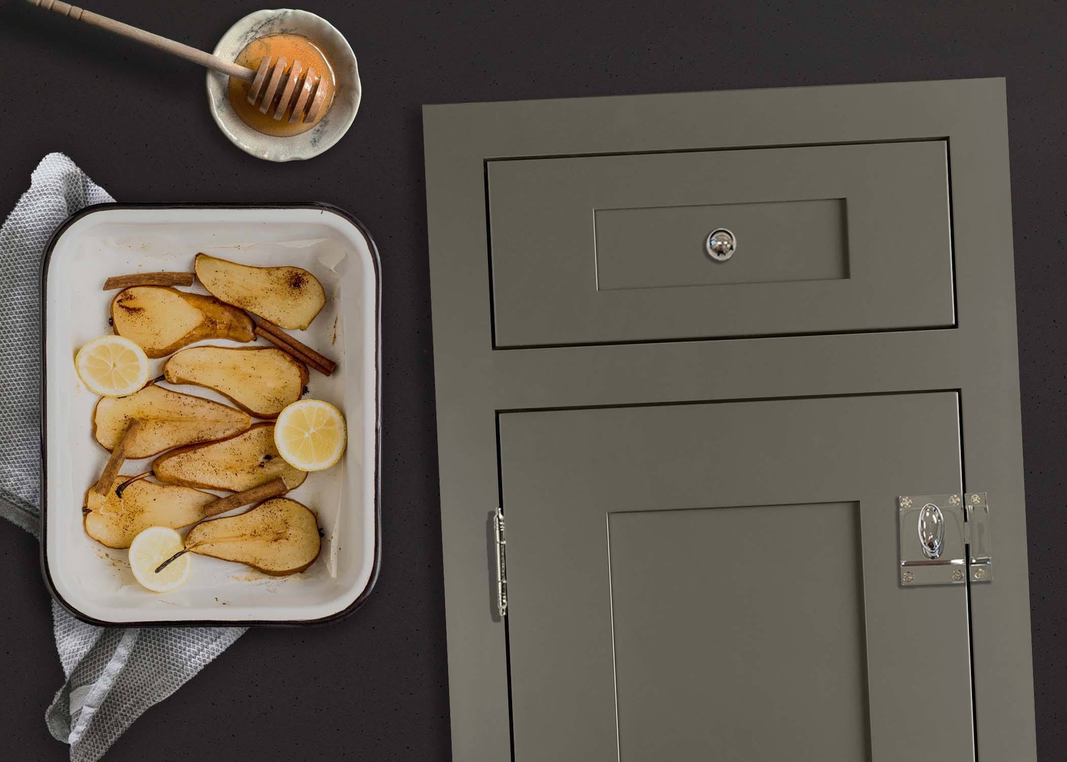 Inset Shaker style cabinet door trend