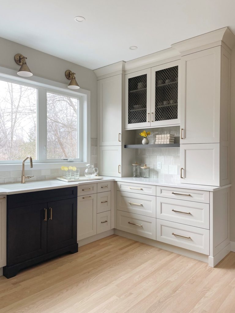 Neutral Cottage Kitchen Remodel