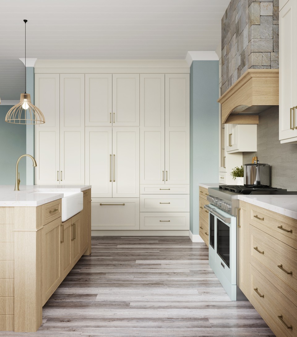 Dura Supreme Kitchen Concealed Cabinetry