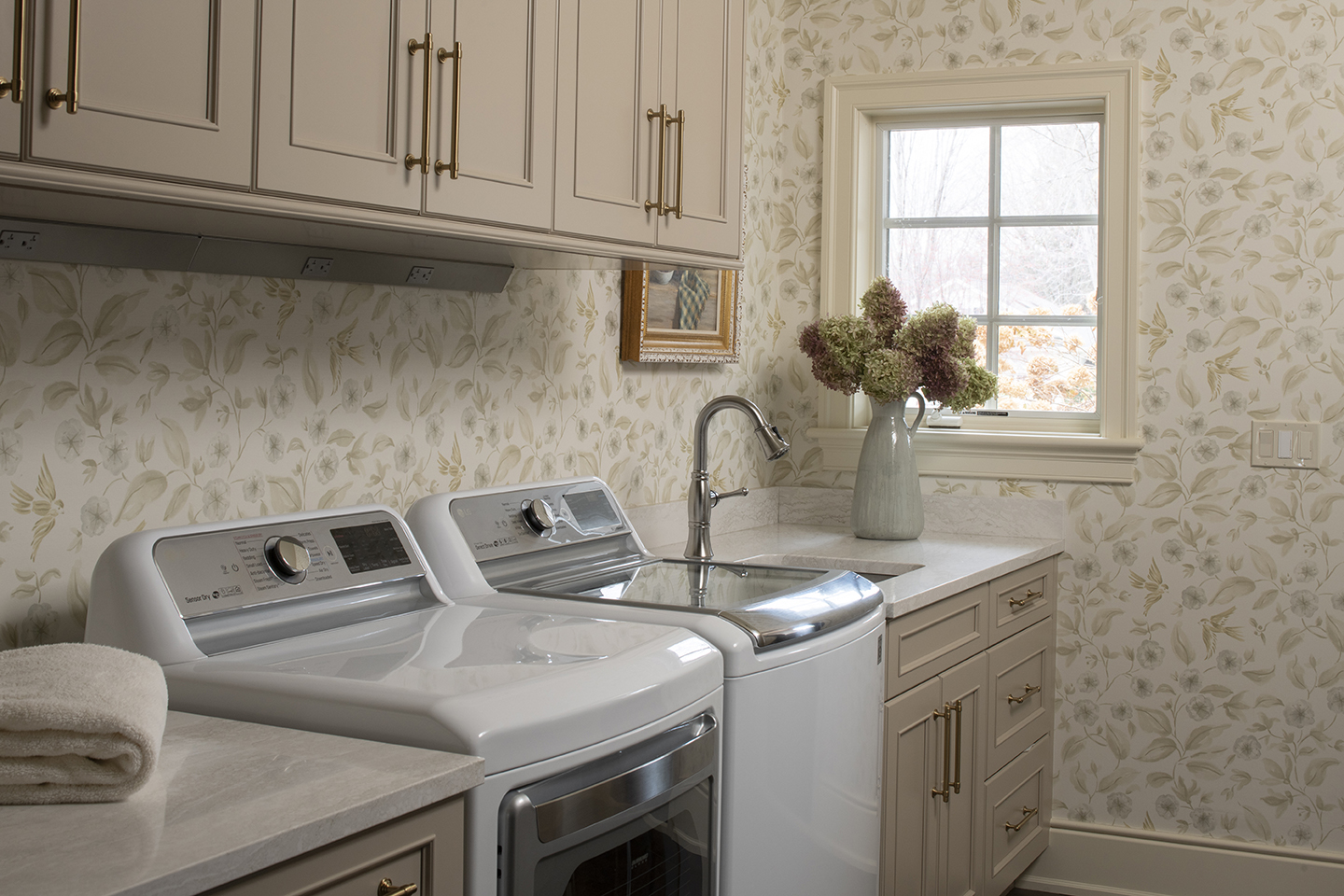 Laundry Room Remodel Reveal