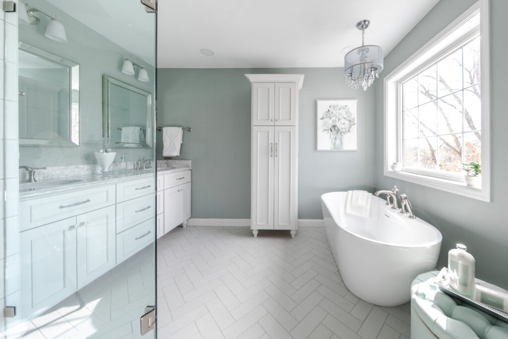 Installation by Stoltz Remodeling, design by Studio M, and photography by Chelsie Lopez Production