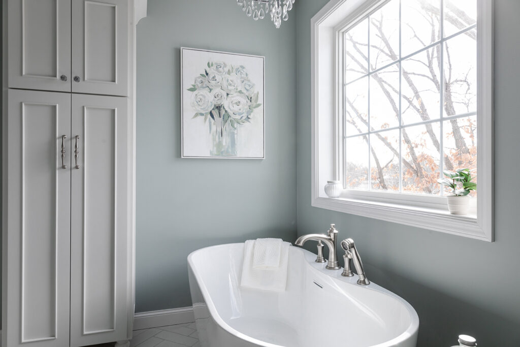 Installation by Stoltz Remodeling, design by Studio M, and photography by Chelsie Lopez Production