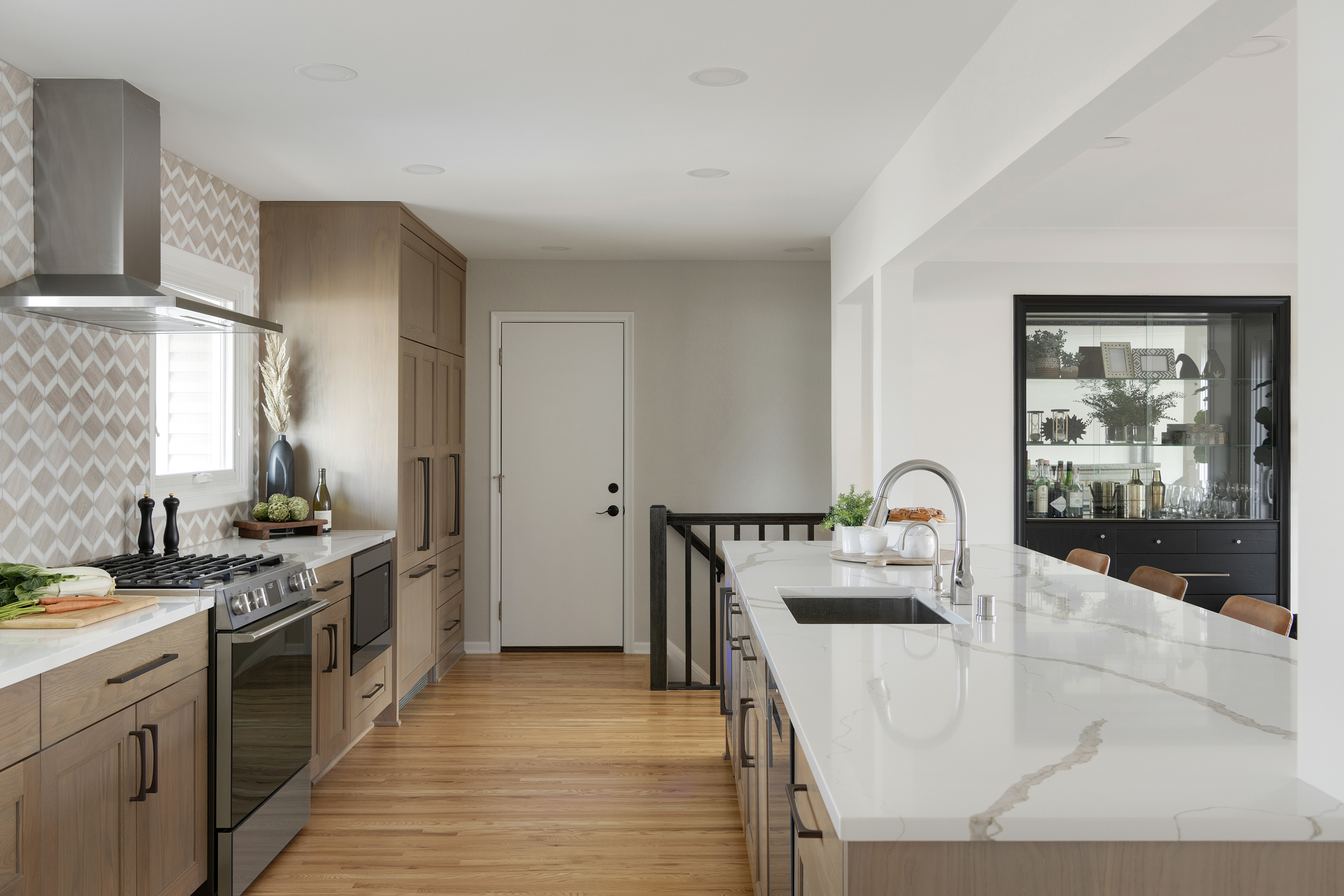 Space of the Week: This Kitchen's Island Was Expanded and Stocked With  Storage—No Major Demo Necessary