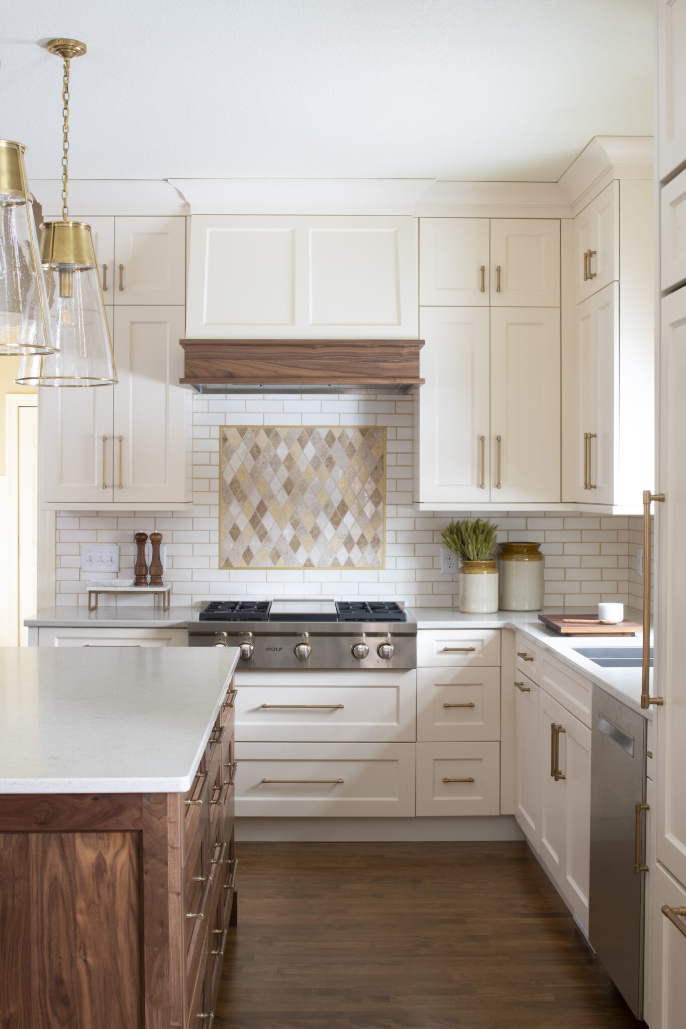 Kitchen Remodel Reveal: Wonderfully Walnut